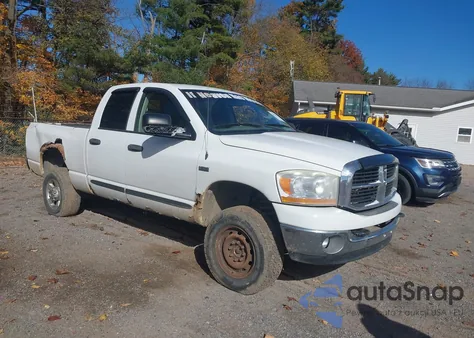 2006 Dodge Ram 2500 Slt/Trx4 Off Road/Sport/Power Wagon from USA, damaged, VIN 1D7KS28D16J173153